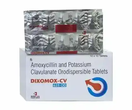 DIXOMOX-CV 625-OD official Intra Life product image