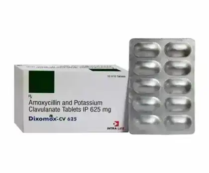 DIXOMOX-CV 625 official Intra Life product image