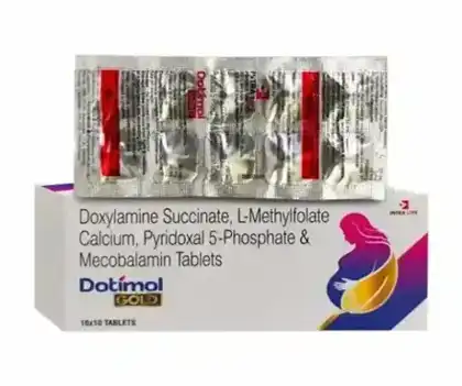 DOTIMOL-GOLD official Intra Life product image