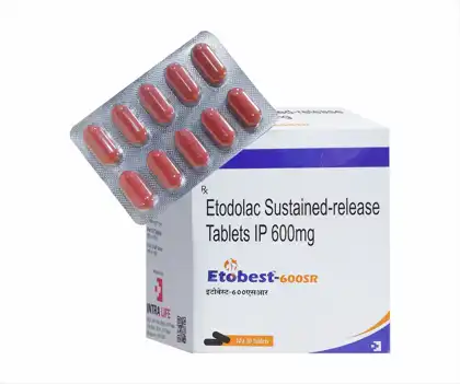 ETOBEST 600 SR official Intra Life product image