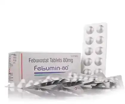 FEBUMIN-80 official Intra Life product image
