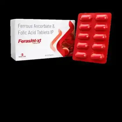 FERASLOT-XT TABS official product image