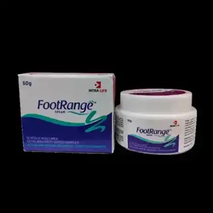 FOOTRANGE CREAM official Intra Life product image