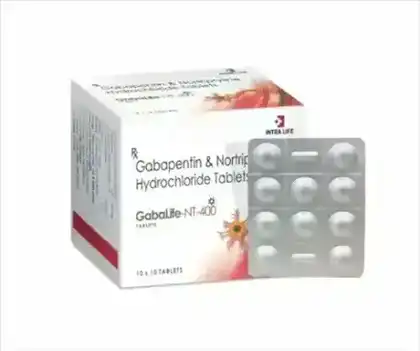 GABALIFE-NT-400 Tablet official Intra Life product image