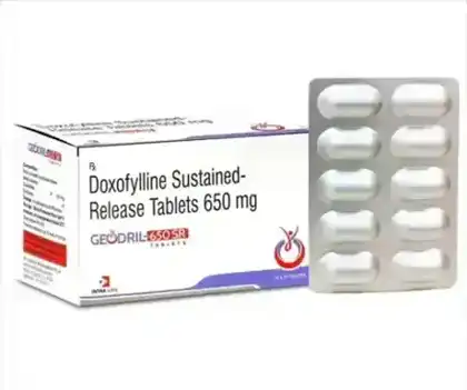 GEODRIL-650 SR TABLETS official Intra Life product image