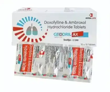 GEODRIL-AX Tabs official Intra Life product image