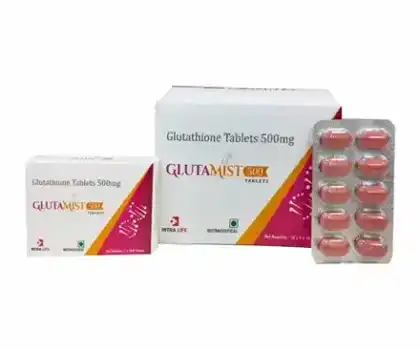 GLUTAMIST-500 TABS official Intra Life product image