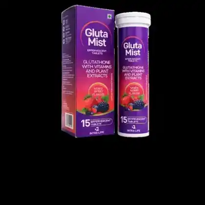 GLUTAMIST-EFFERVESCENT TAB official Intra Life product image