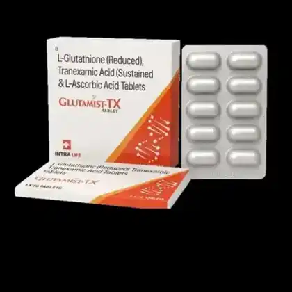 GLUTAMIST-TX TABS official Intra Life product image