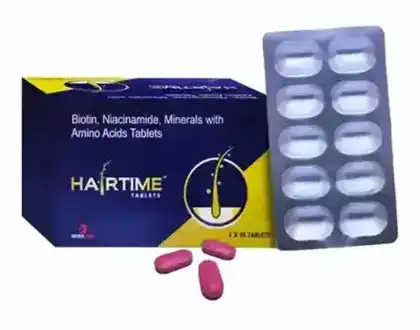 HAIR TIME official Intra Life product image