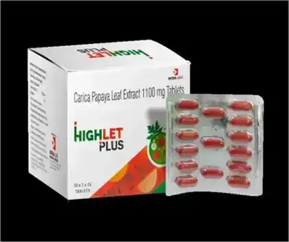 HIGHLET PLUS official Intra Life product image