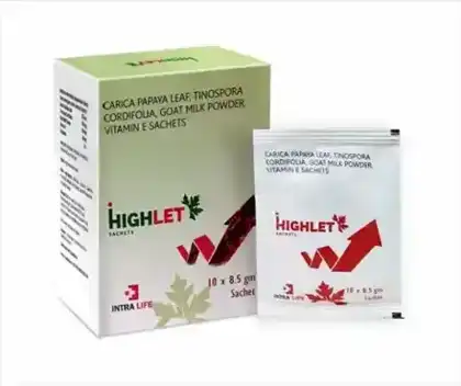 HIGHLET SACHET official Intra Life product image