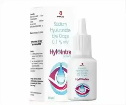 Hylointra Eye Drop official Intra Life product image