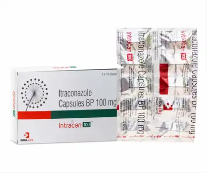 INTRACAN-100 Capsule official Intra Life product image