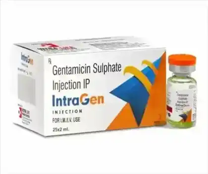 INTRAGEN INJ official Intra Life product image