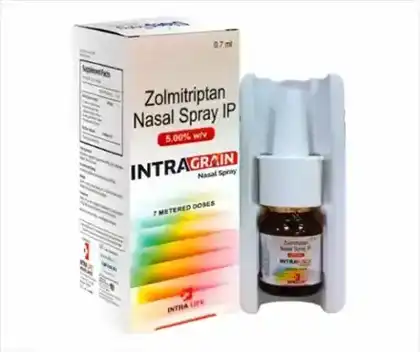 INTRAGRAIN Nasal Spray official Intra Life product image