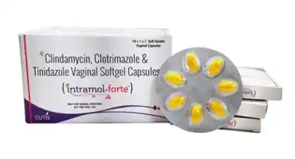 INTRAMOL FORTE Softgel Capsule official Intra Life product image