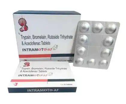 INTRAMOTO-AF official Intra Life product image