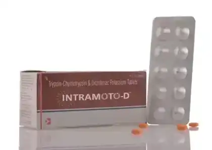 INTRAMOTO-D official Intra Life product image