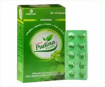 INTRAS PUDINA PEARLS official Intra Life product image