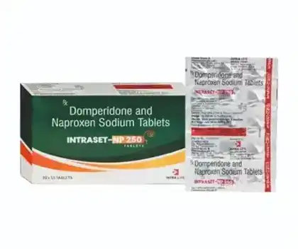 INTRASET-NP 250 Tabs official Intra Life product image