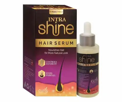 Intrashine Hair Serum official product image