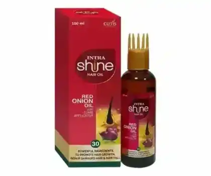 INTRASHINE Onion Hair oil official Intra Life product image