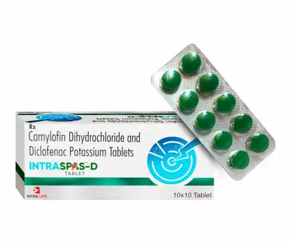 INTRASPAS-D official Intra Life product image