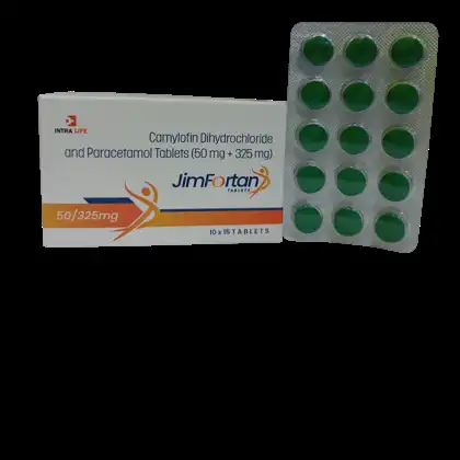 JIMFORTAN TABS official Intra Life product image