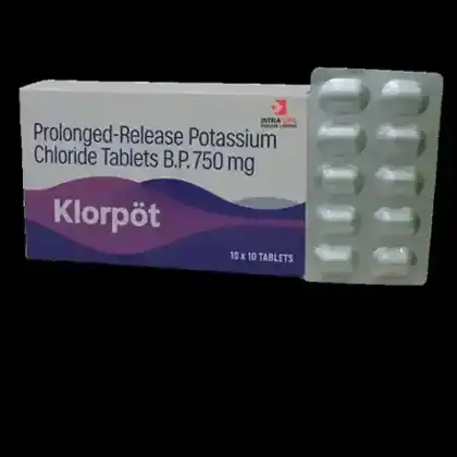 KLORPOT TAB official Intra Life product image