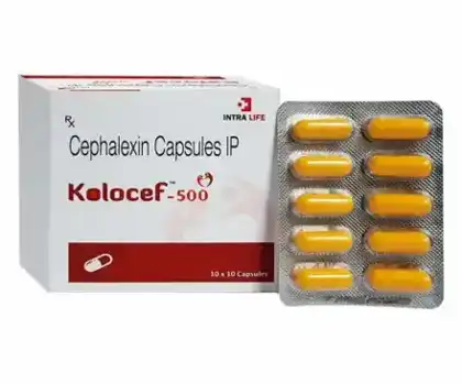 KOLOCEF-500 official Intra Life product image