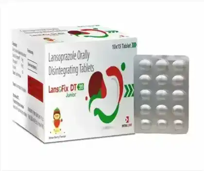 LANSOFIX-DT-30 Junior tab official Intra Life product image