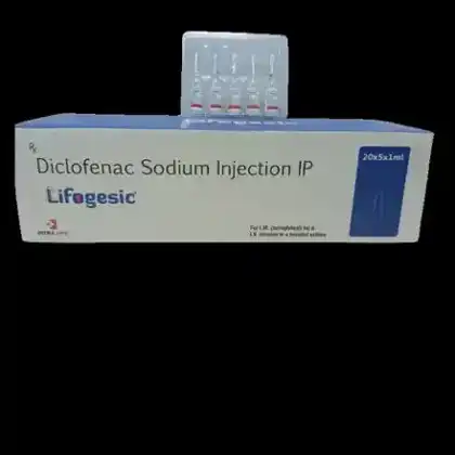 LIFOGESIC 1ml official Intra Life product image