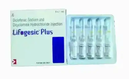 LIFOGESIC PLUS official Intra Life product image