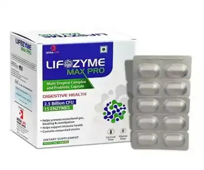 LIFOZYME-MAX PRO official Intra Life product image