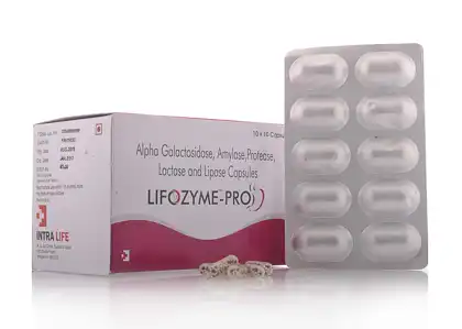 LIFOZYME-PRO official Intra Life product image