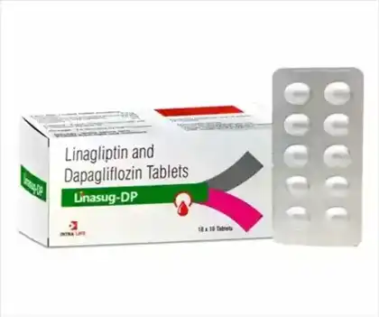 LINASUG-DP Tablet official Intra Life product image