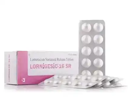 LORNIGESIC-16SR official Intra Life product image