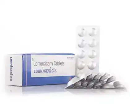 LORNIGESIC-8 official Intra Life product image