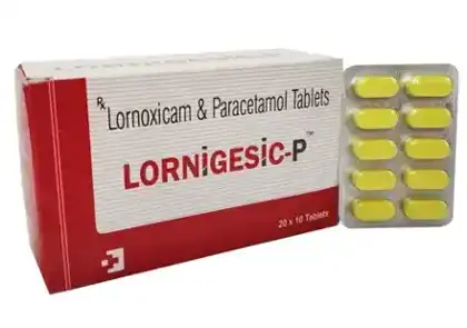 LORNIGESIC-P official Intra Life product image