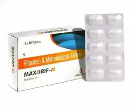 MAXORIF-M official Intra Life product image