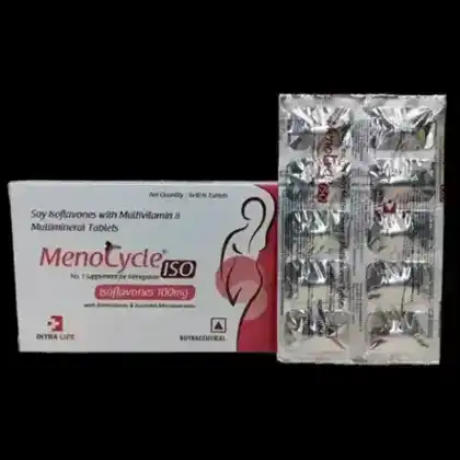 MENOCYCLE-ISO TABLETS official Intra Life product image