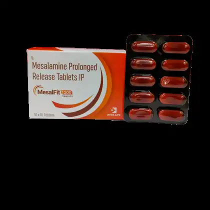 MESALFIT-1200 Tablet official Intra Life product image