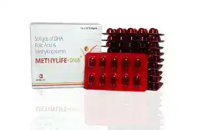 METHYLIFE-DHA official Intra Life product image