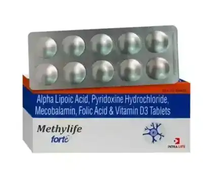 METHYLIFE-FORTE official Intra Life product image