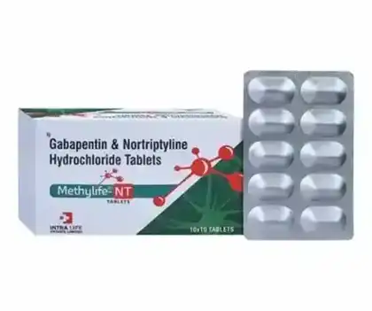 METHYLIFE-NT-TABS official Intra Life product image