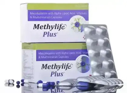 METHYLIFE-PLUS official Intra Life product image
