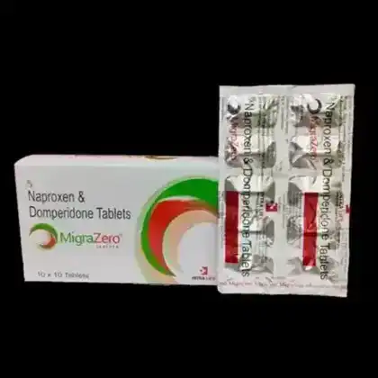 MIGRAZERO-500 Tab official Intra Life product image