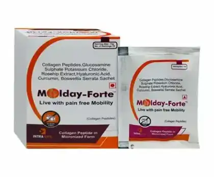 MOLDAY FORTE SACHET official Intra Life product image