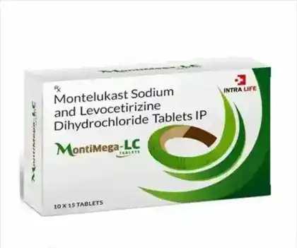 MONTIMEGA-LC TABLET official Intra Life product image